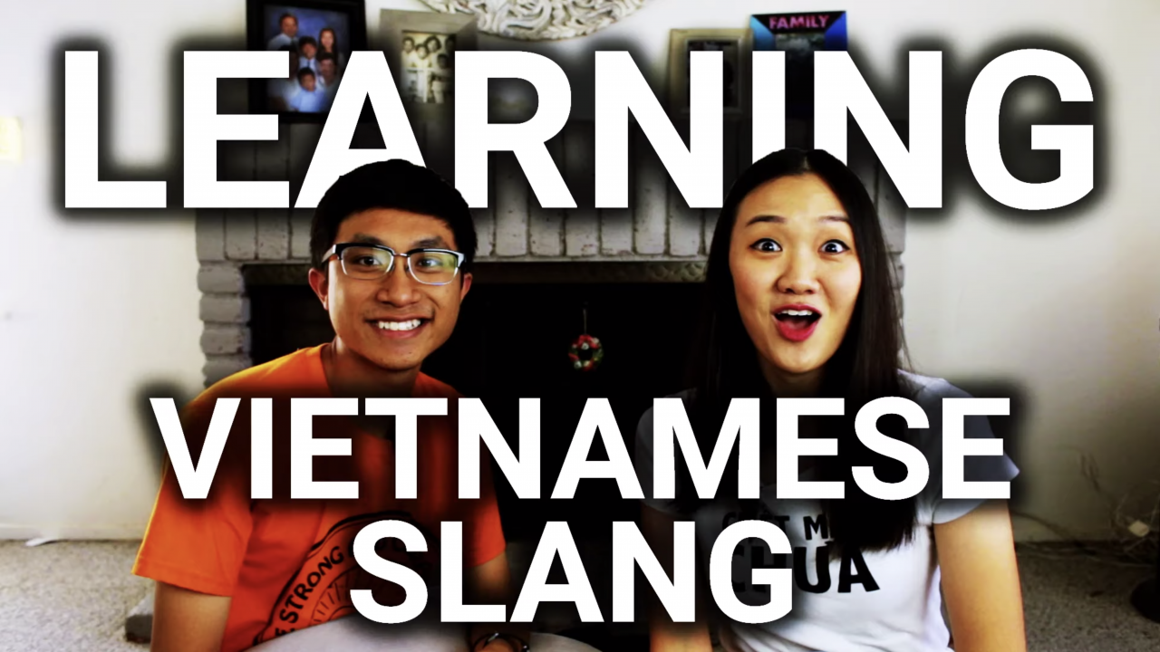 Learning Vietnamese Slang Video Image
